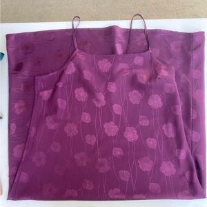 Medium Purple Slip Dress